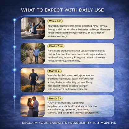 PEAKR™ Men’s NAD+ Vitality Complex