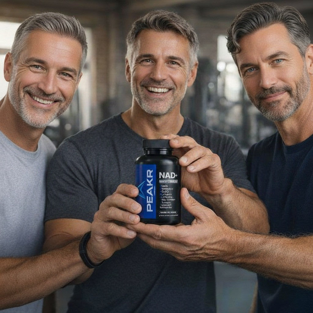 PEAKR Men’s NAD+ Vitality Complex