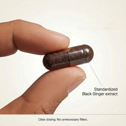 Peakr™ – Black Ginger Complex