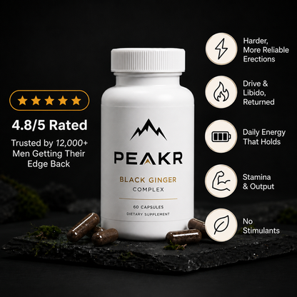 Peakr™ – Black Ginger Complex