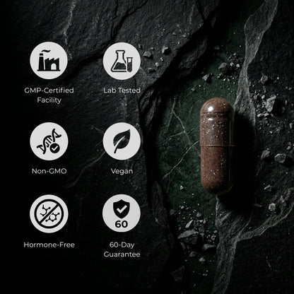 Peakr™ – Black Ginger Complex