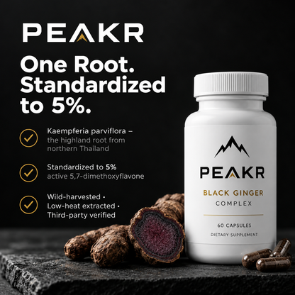 Peakr™ – Black Ginger Complex