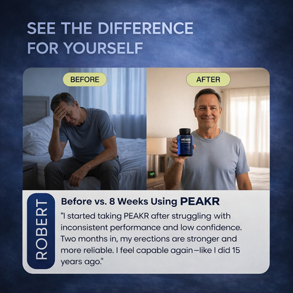 PEAKR™ Men’s NAD+ Vitality Complex