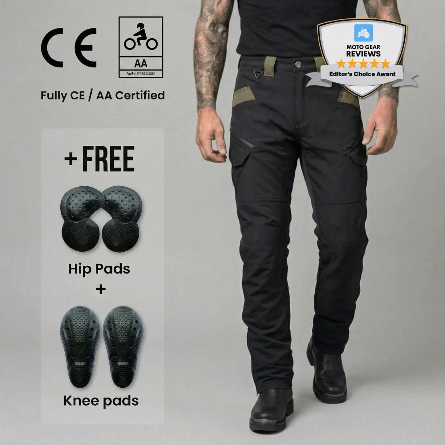PEAKR RoadGuard™ Riding Pants