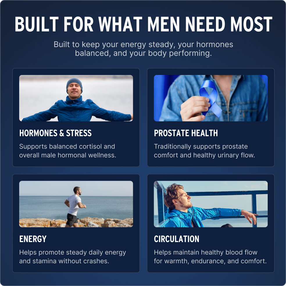 PEAKR Men’s NAD+ Vitality Complex